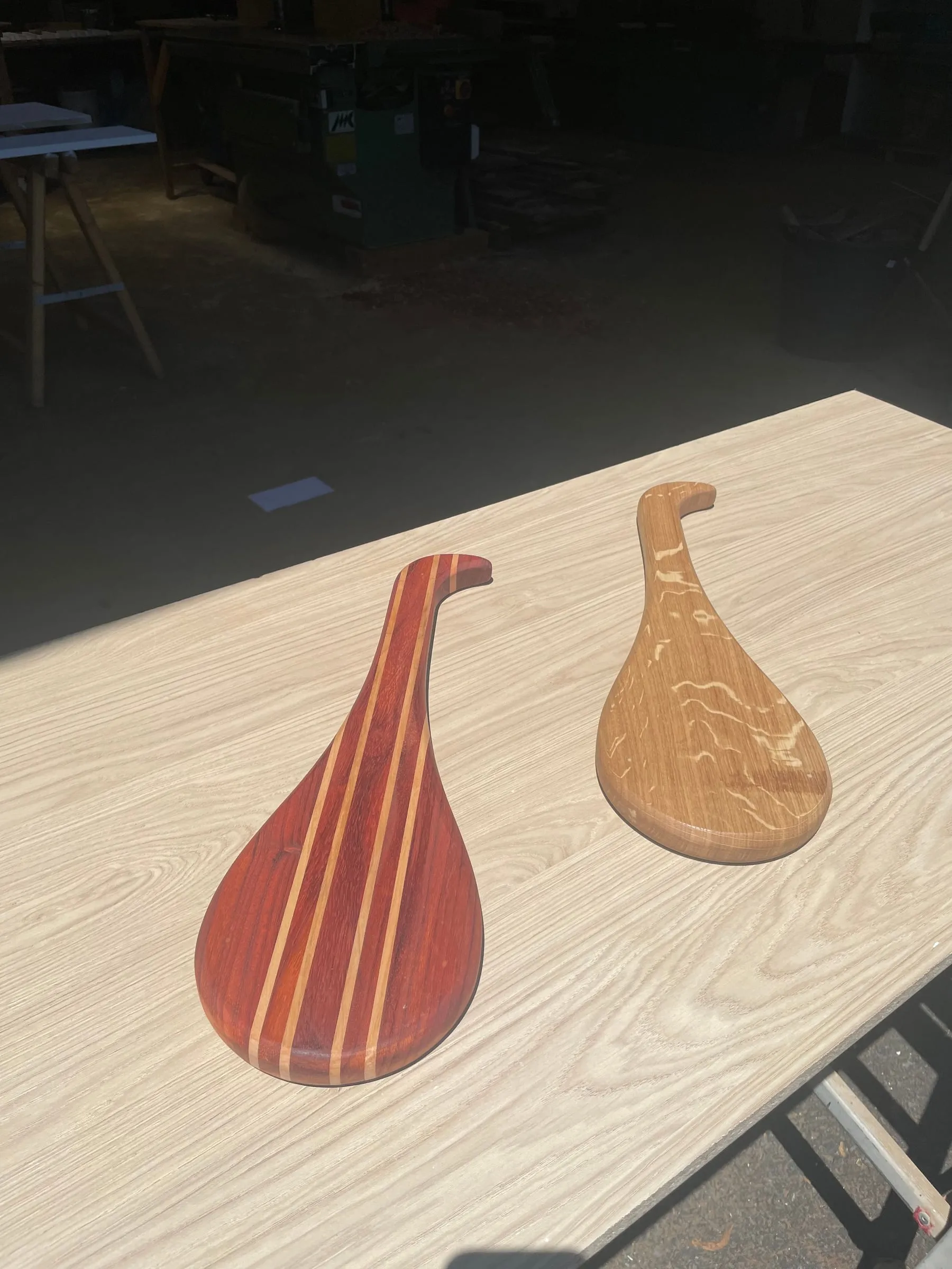 Création en bois — ouvrage terminé, photo 1