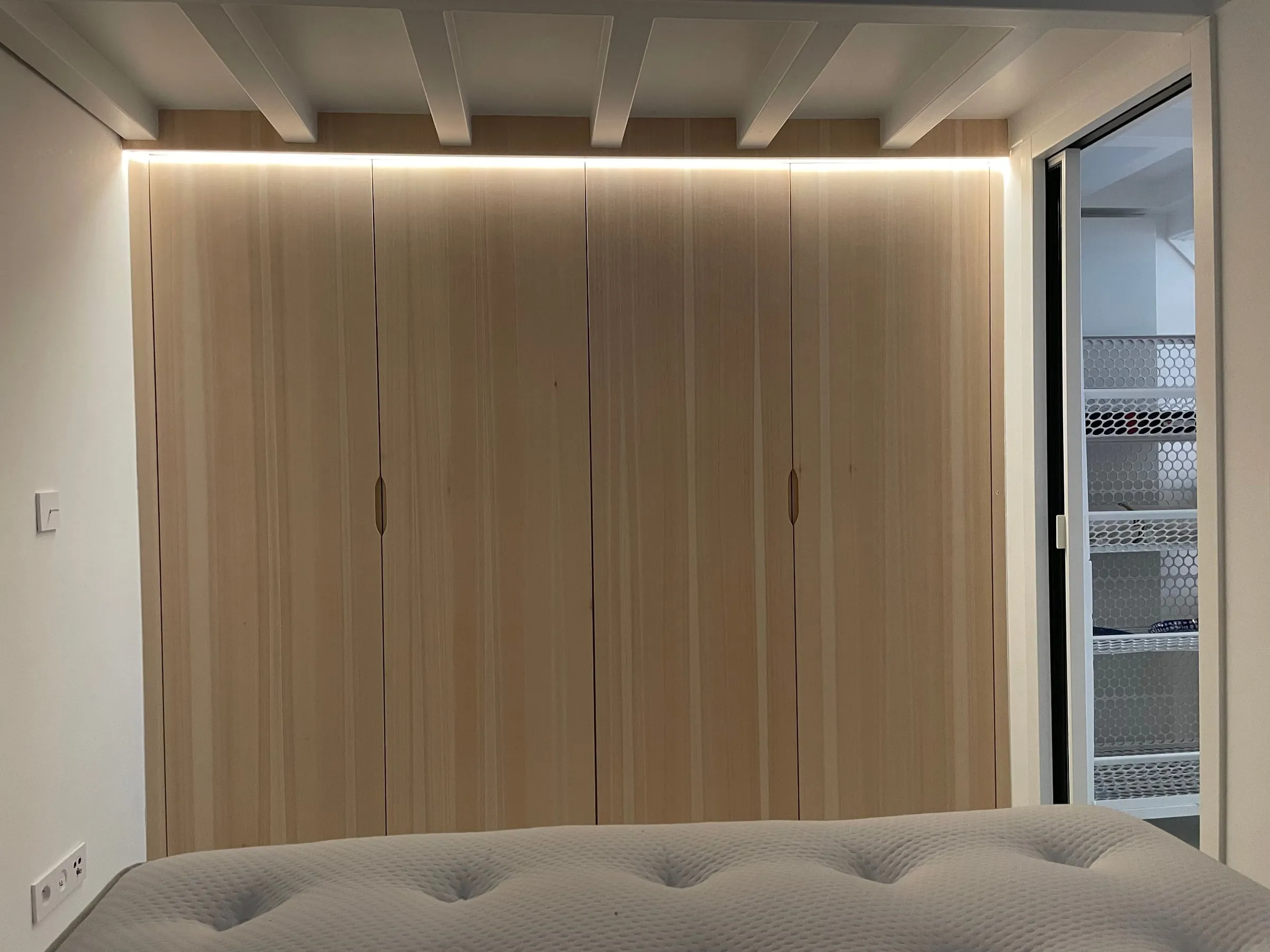 Agencement sur mesure — ouvrage terminé, photo 1