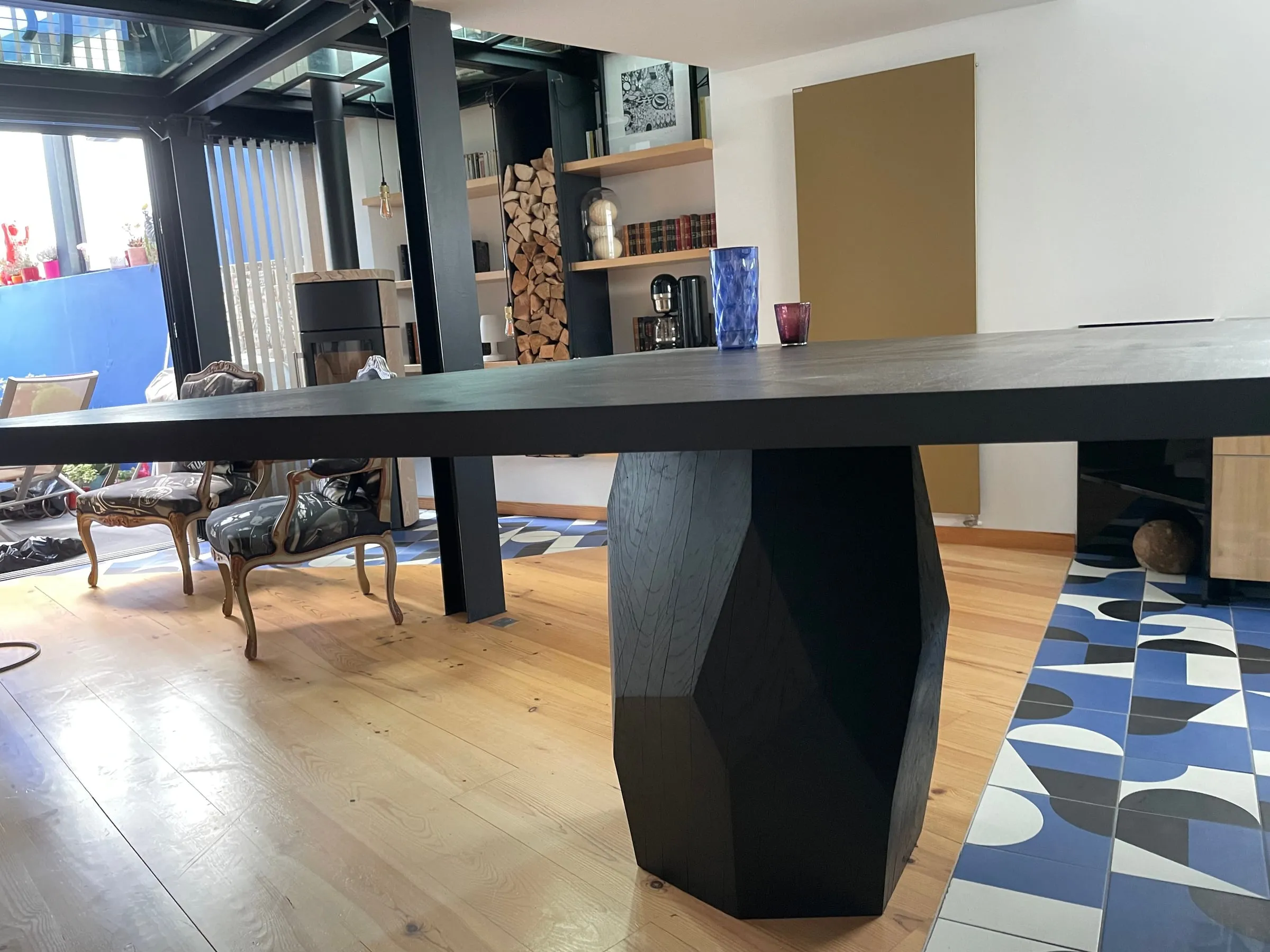 Création en bois — ouvrage terminé, photo 1