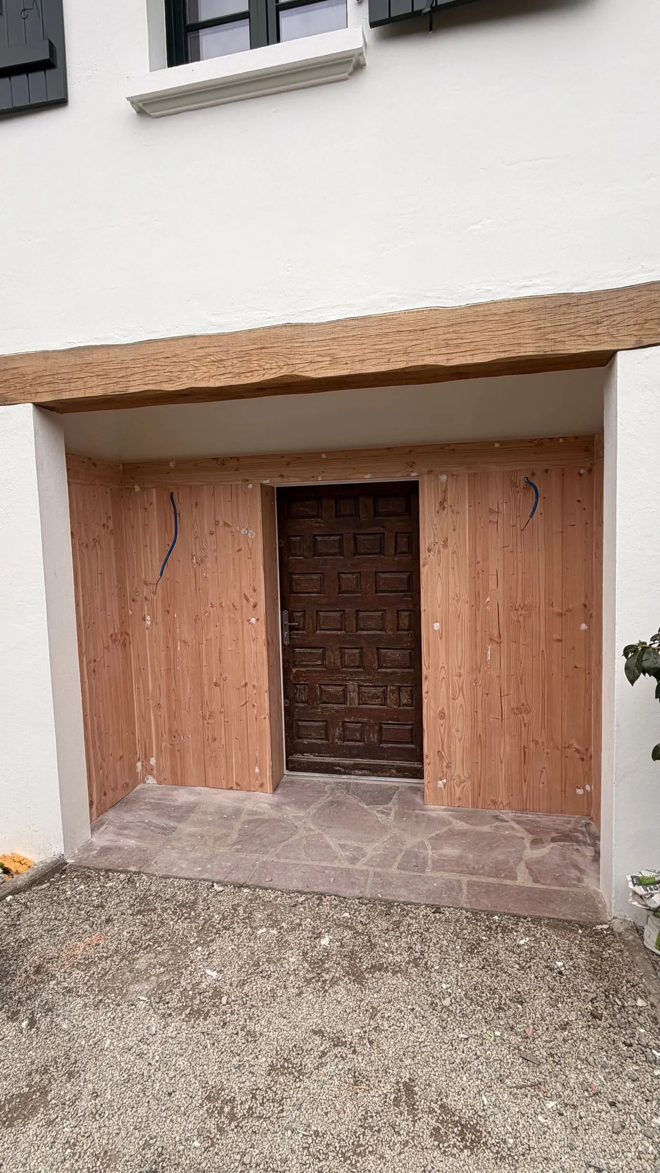 Porte ou encadrement sur mesure — ouvrage terminé, photo 1