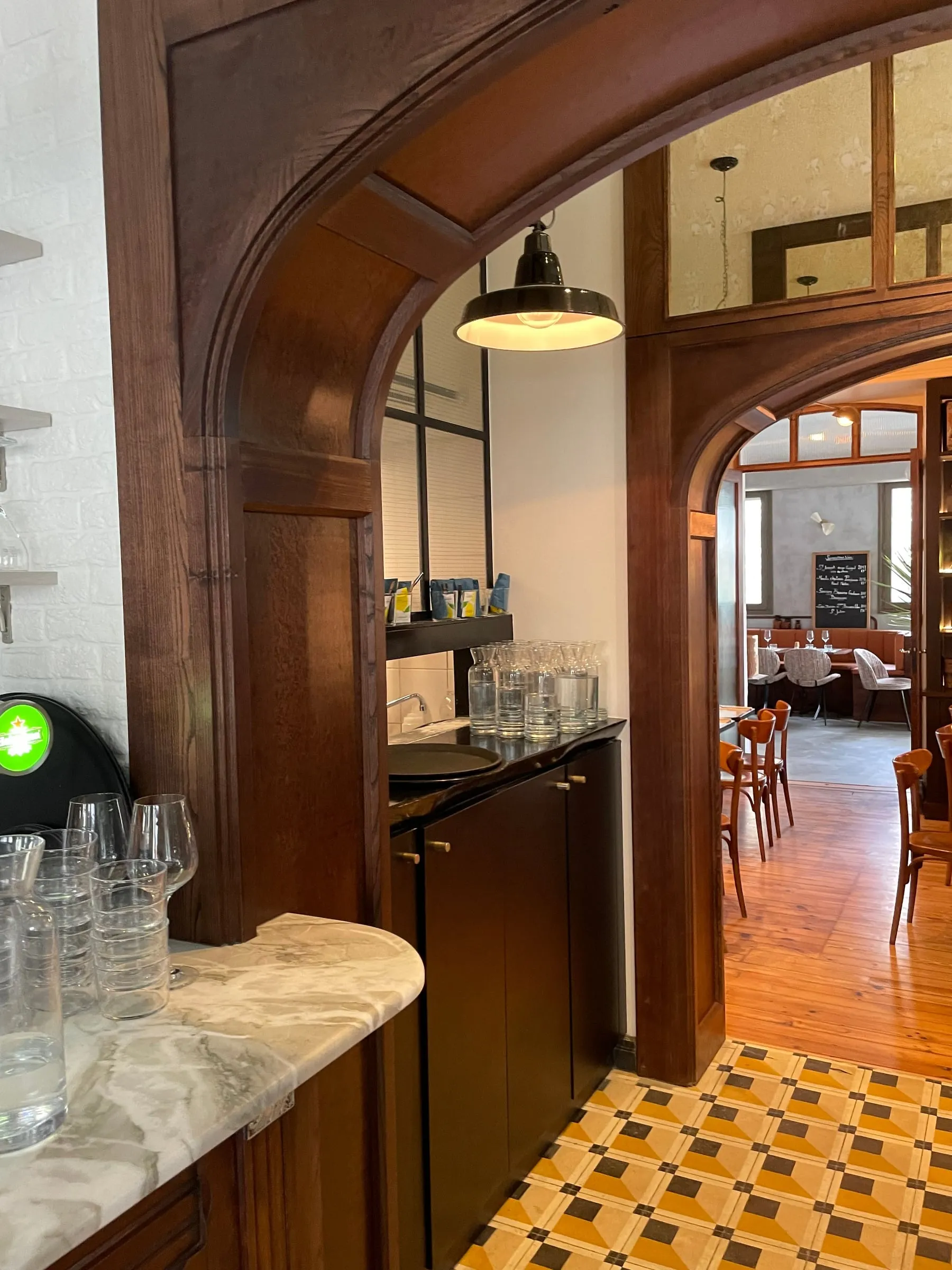 Porte ou encadrement sur mesure — ouvrage terminé, photo 1