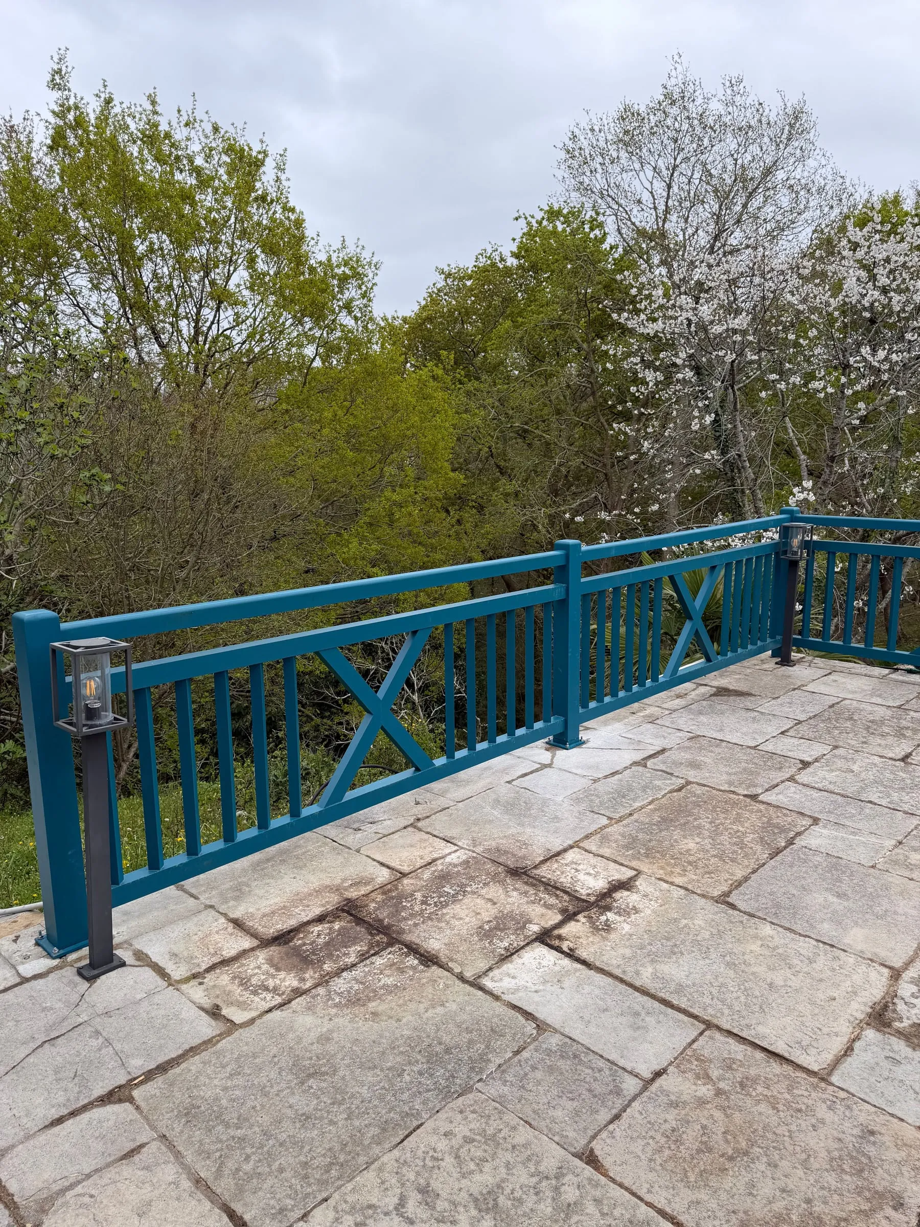 Escalier ou garde-corps sur mesure — ouvrage terminé, photo 1