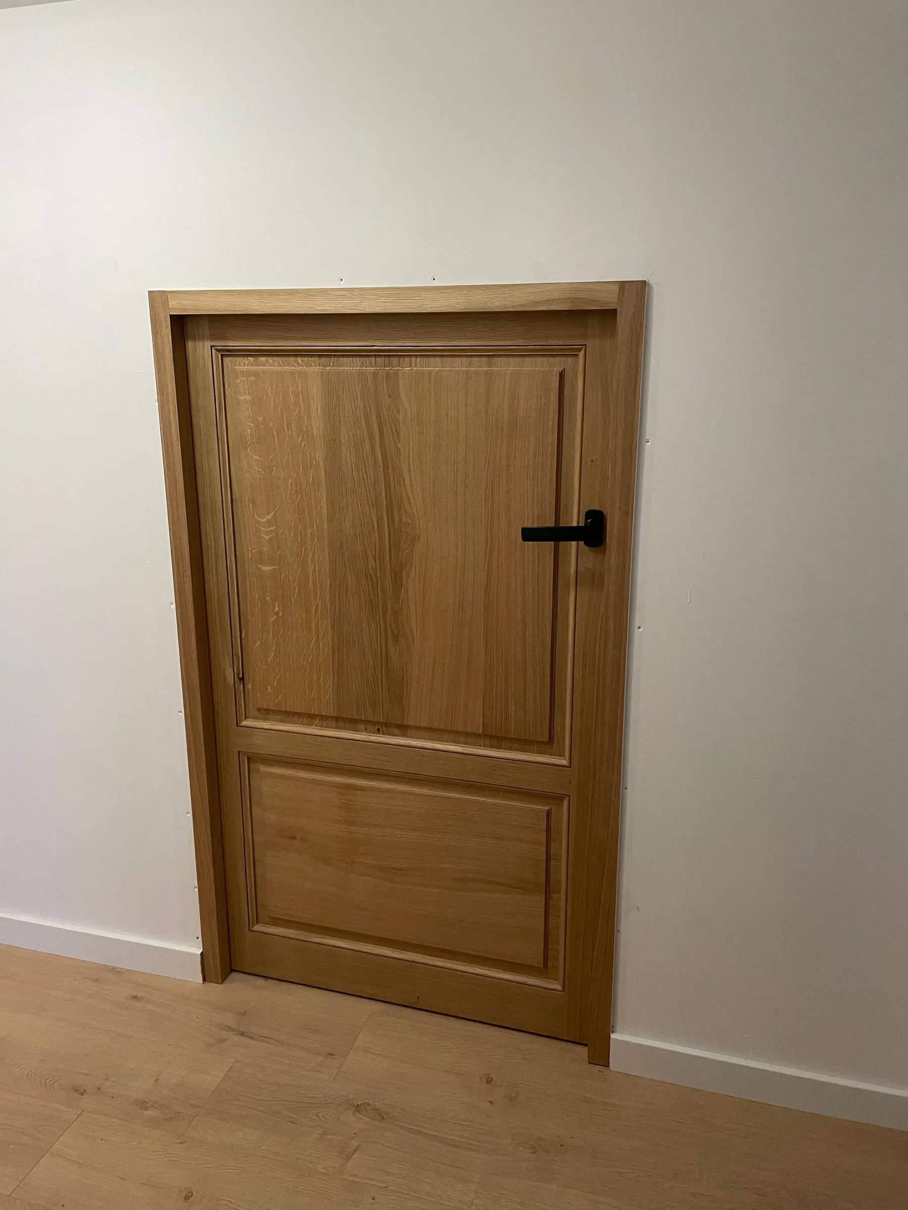 Porte ou encadrement sur mesure — ouvrage terminé, photo 1