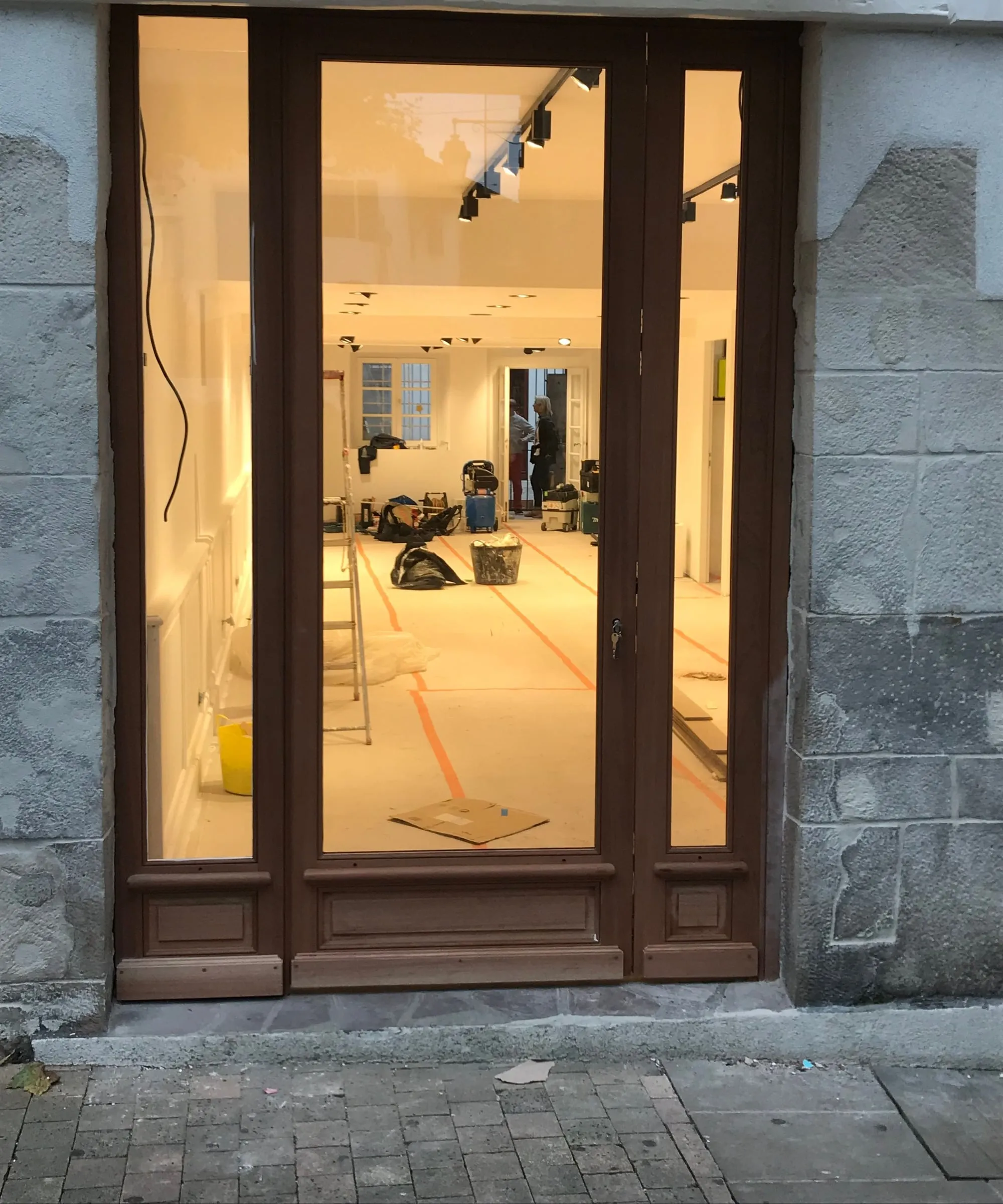 Porte ou encadrement sur mesure — ouvrage terminé, photo 1