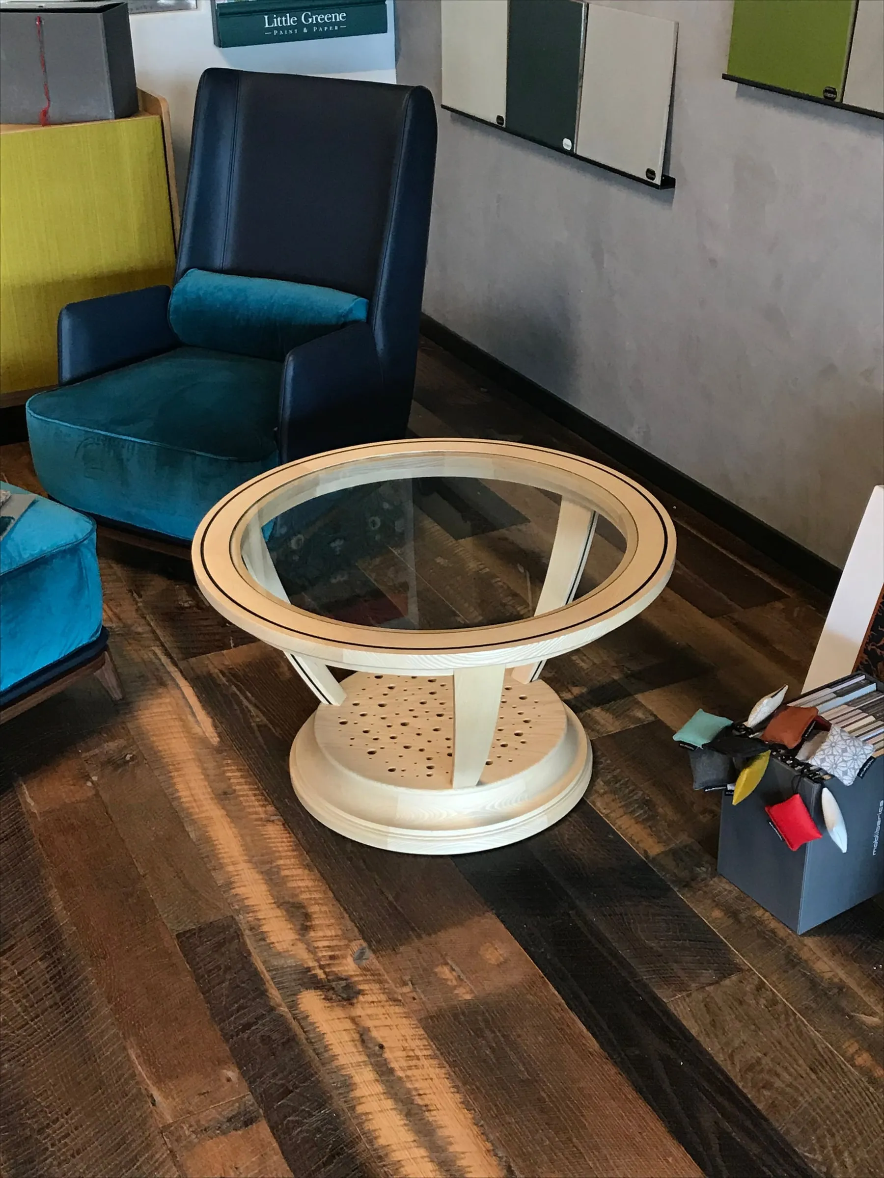 Création en bois — ouvrage terminé, photo 1
