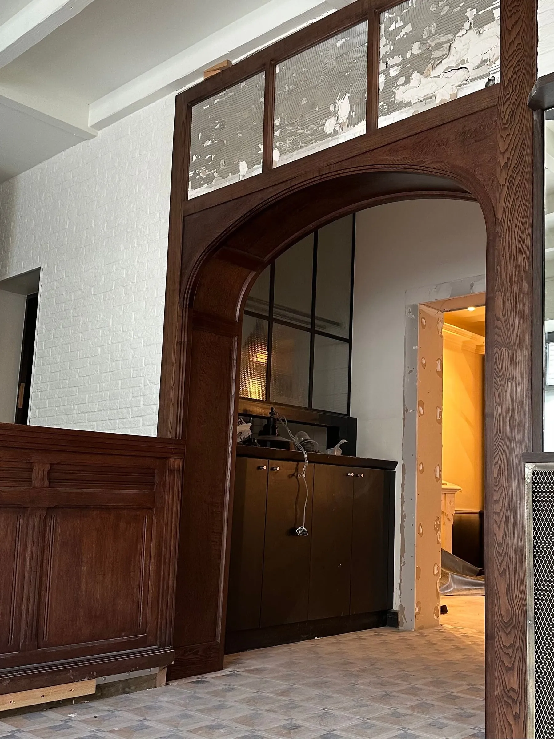 Porte ou encadrement sur mesure — ouvrage terminé, photo 1