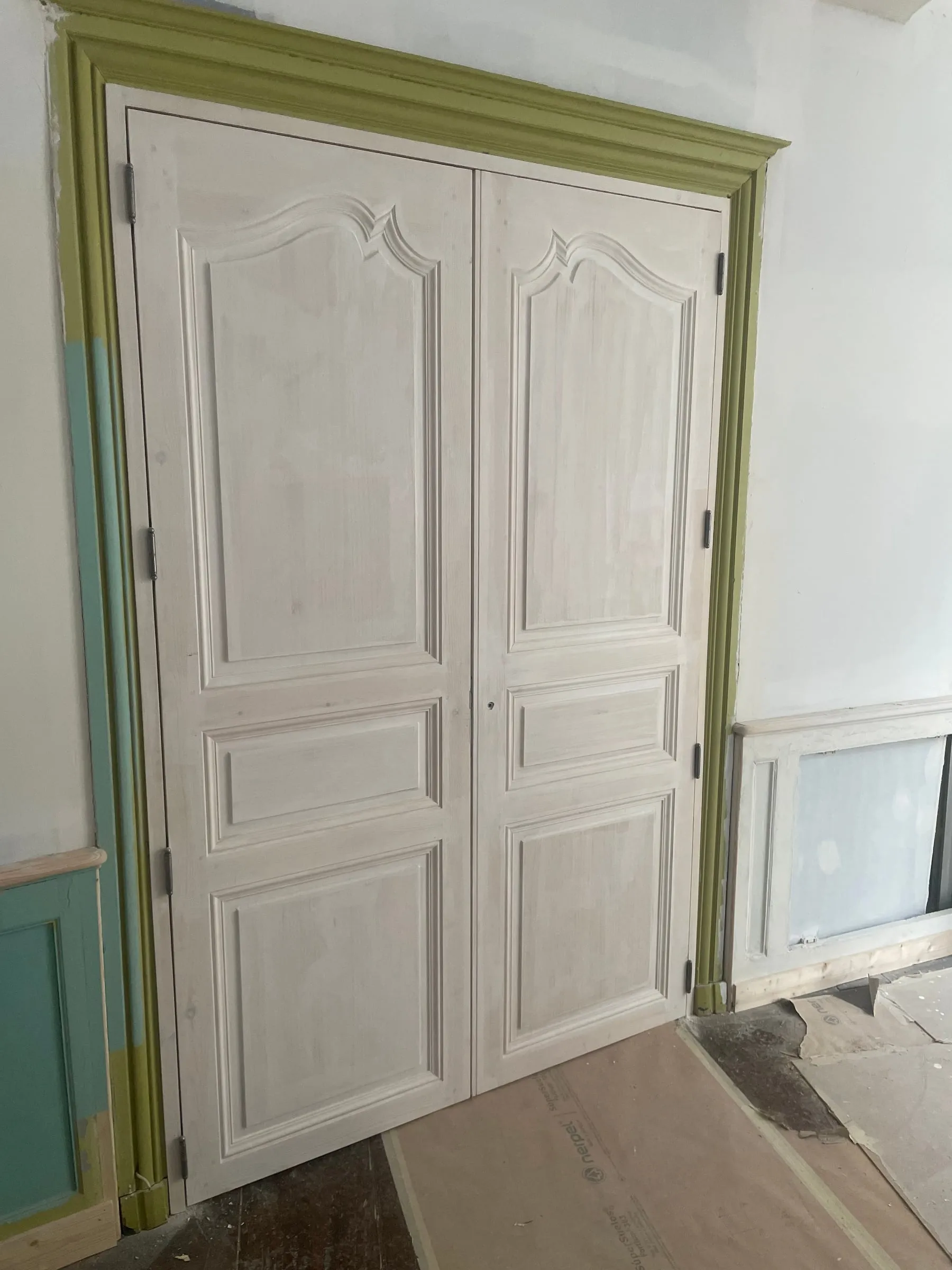 Porte ou encadrement sur mesure — ouvrage terminé, photo 1