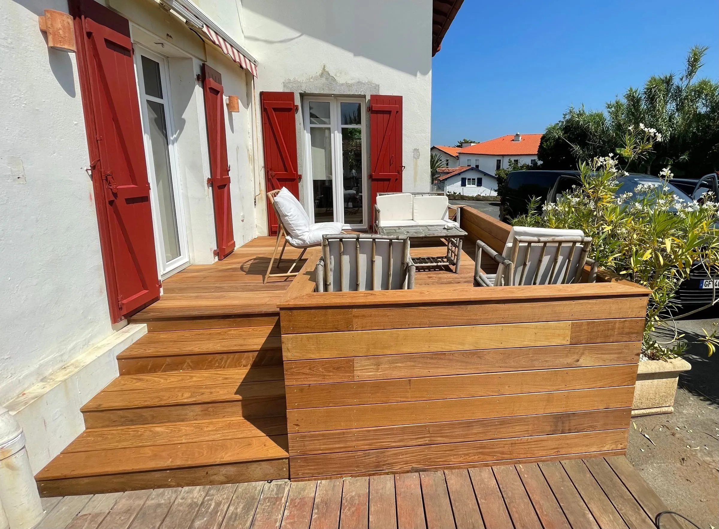 Agencement sur mesure — ouvrage terminé, photo 1