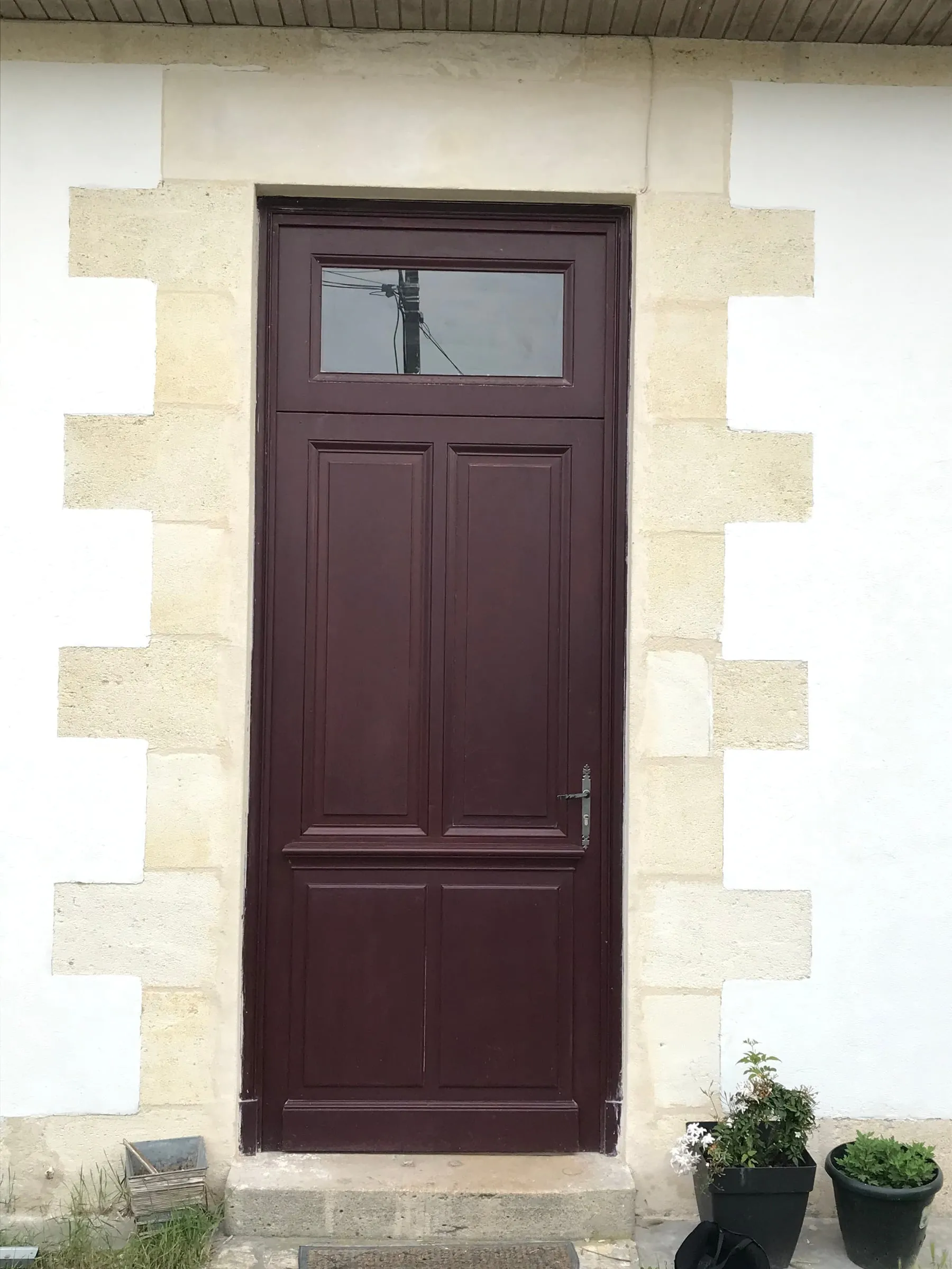 Porte ou encadrement sur mesure — ouvrage terminé, photo 1